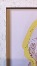 Stella Tennant - Muse Giclée Art Print