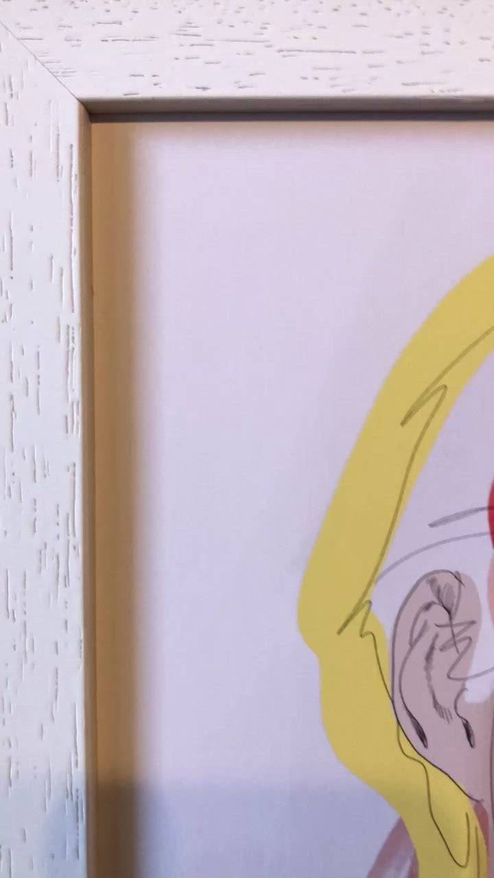 Stella Tennant - Muse Giclée Art Print