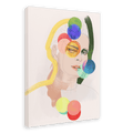 Stella Tennant - Muse Canvas Print Fashion Illustration 28"x40"(70x100 cm) Canvas Print