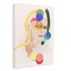Stella Tennant - Muse Canvas Print Fashion Illustration 28"x40"(70x100 cm) Canvas Print