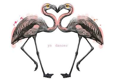 Ya Dancer Greeting Card Telegram Greeting Cards Card