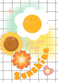 You Are My Sunshine Greeting Card Hubbub Greeting Card