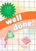 Hubbub Well Done Greeting Card Hubbub Greeting Card