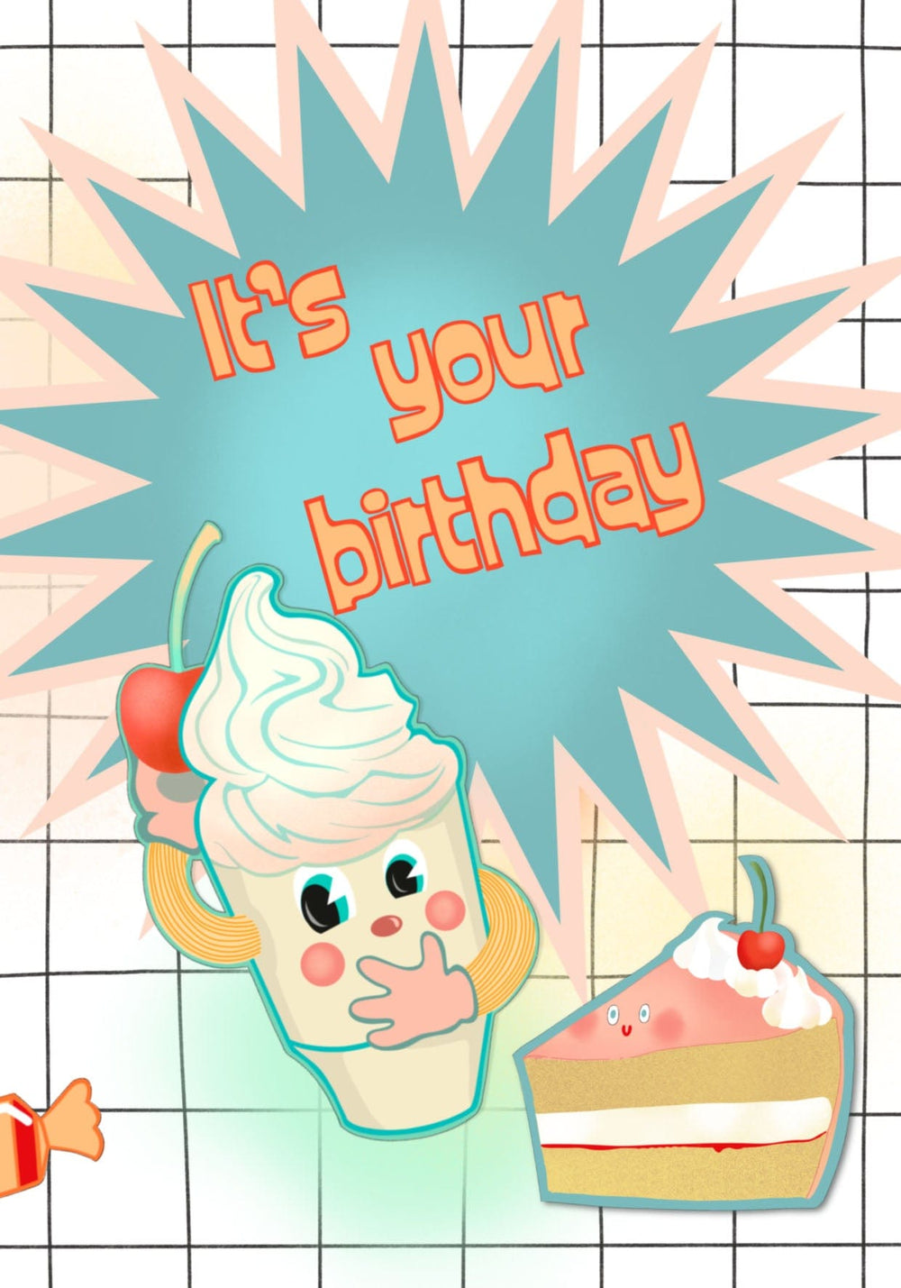 It's Your Birthday Greeting Card Hubbub Greeting Card