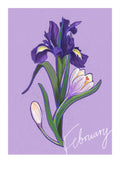 February Birthday Bloom Greeting Card Birthday Blooms Greeting Cards Greeting Card