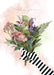 For You Flower Bouquet Greeting Card diedododa Cards Card