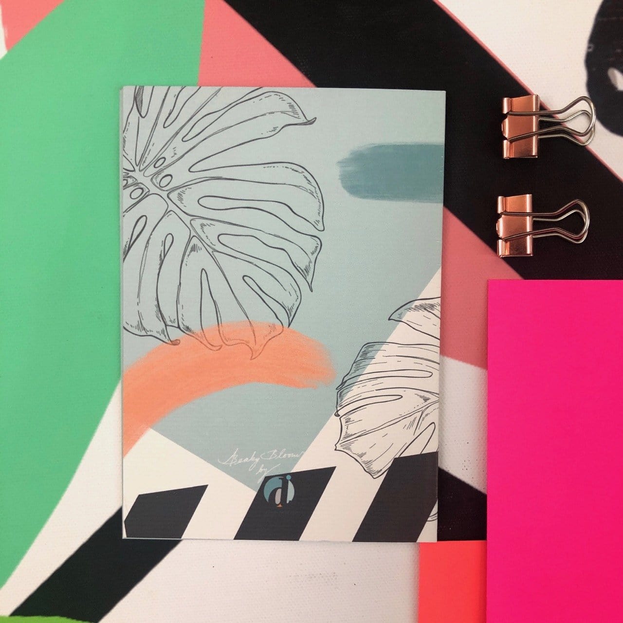 Scarlet Ibis - Wow Greeting Card Beaky Blooms Greeting Cards Card