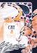 Cat A Tonic Greeting Card Nouveau Animaux Card