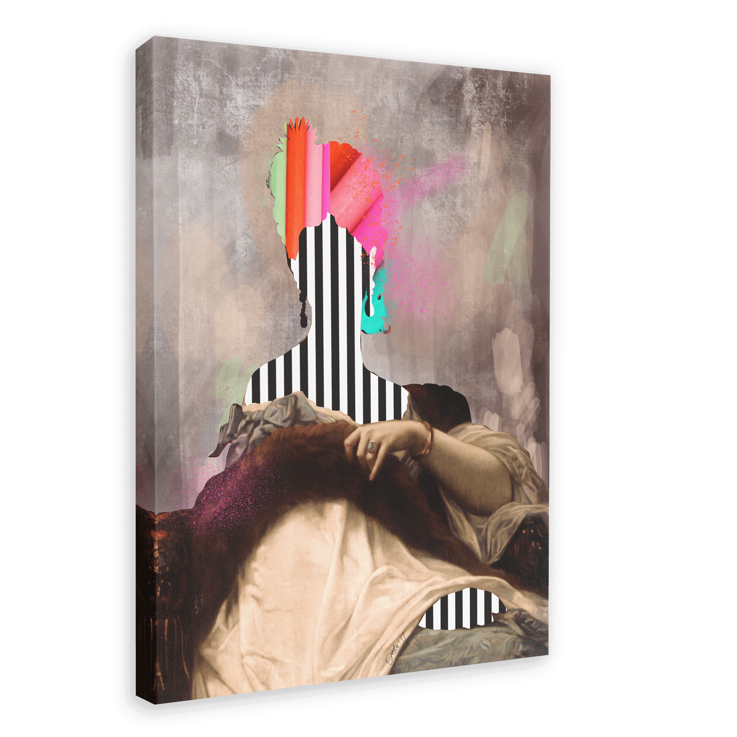 Princess Leopold Matte Canvas Print Noblesse Oblige 28