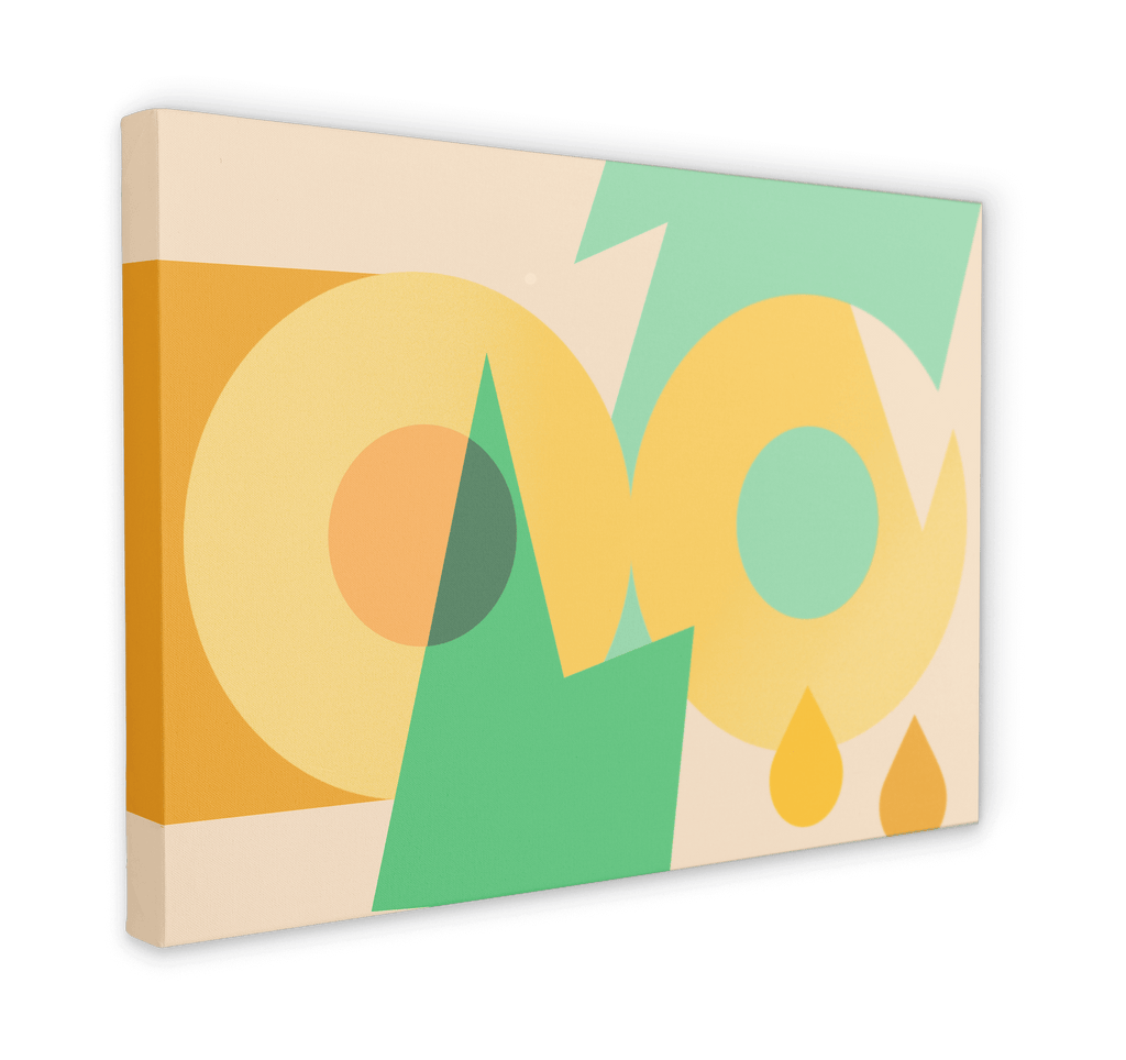 Pineapple Fritter Canvas Print Sweet Nothings 28"x40"(70x100 cm) Canvas Print