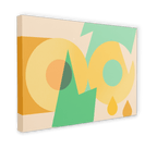 Pineapple Fritter Canvas Print Sweet Nothings 28"x40"(70x100 cm) Canvas Print