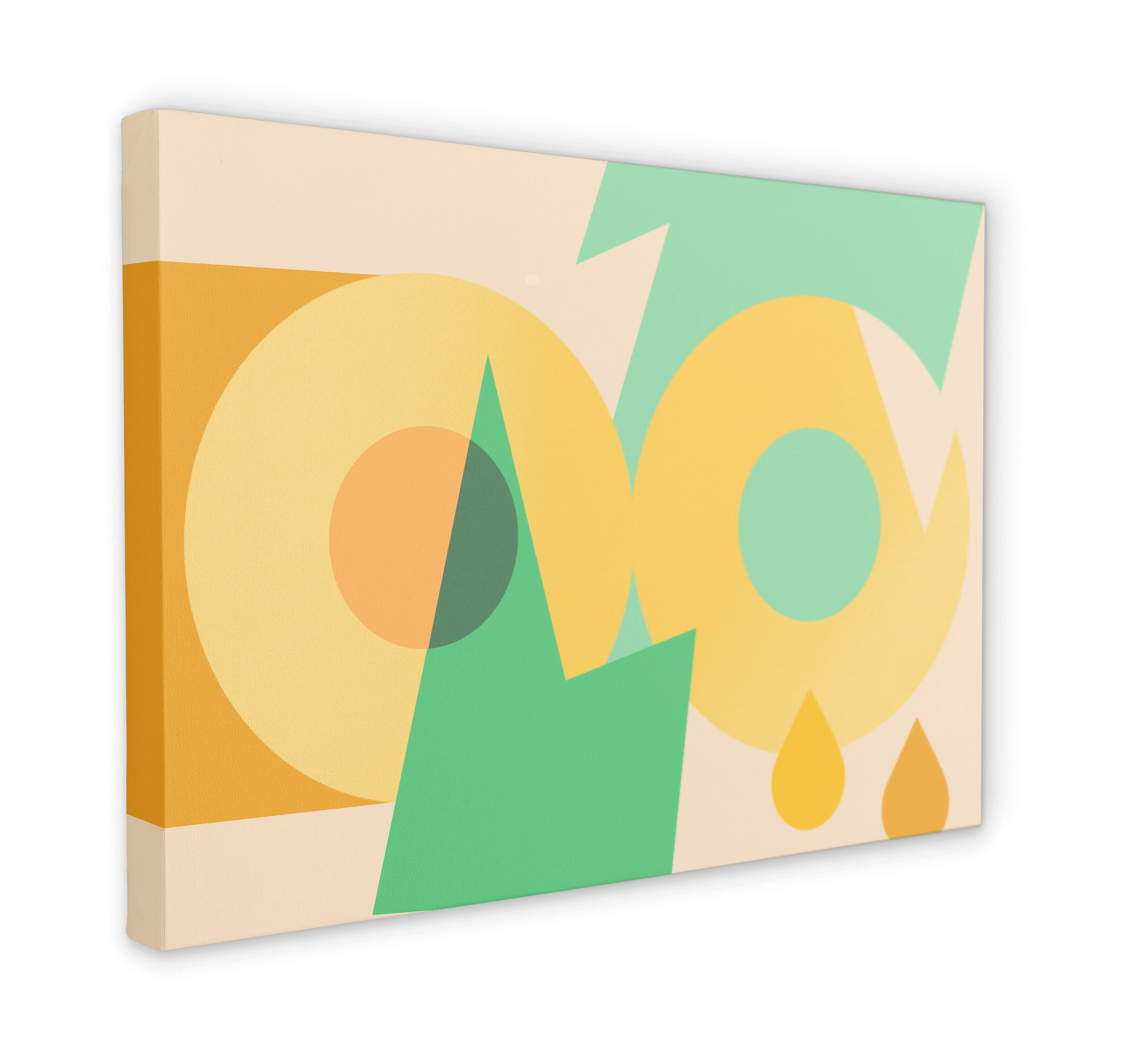 Pineapple Fritter Canvas Print Sweet Nothings 28"x40"(70x100 cm) Canvas Print