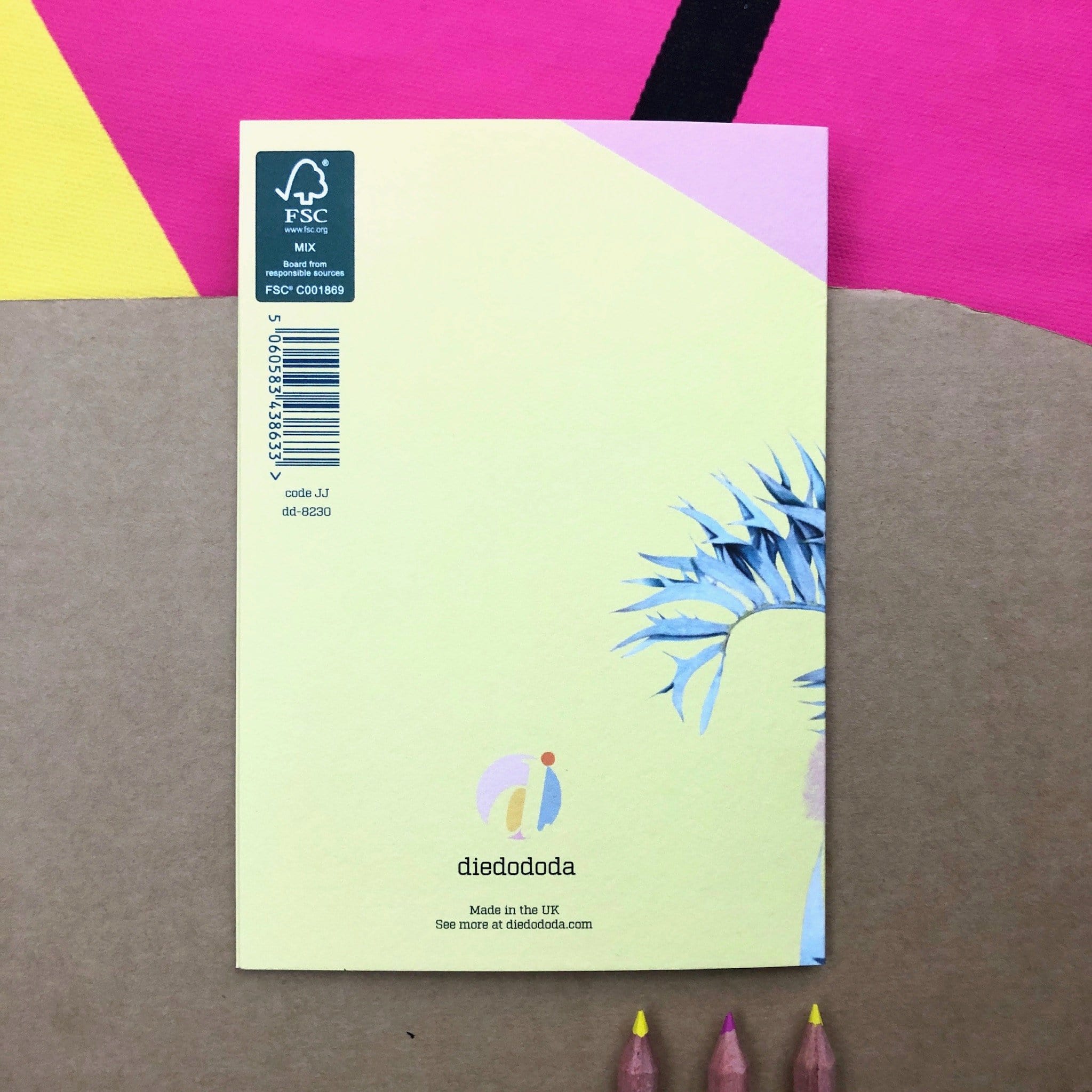 Birthday Cake Badger Greeting Card Forest Fam Greeting Cards Card