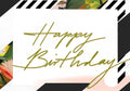 Occasional Stripes Happy Birthday Greeting Card Occasional Stripes Greeting Cards Card