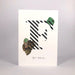 Gemstone Alphabet F Greeting Card Gemstone Alphabet Greeting Card Card