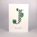 Gemstone Alphabet J Greeting Card Gemstone Alphabet Greeting Card Card