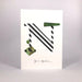 Gemstone Alphabet N Greeting Card Gemstone Alphabet Greeting Card Card