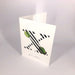 Gemstone Alphabet X Greeting Card Gemstone Alphabet Greeting Card Card