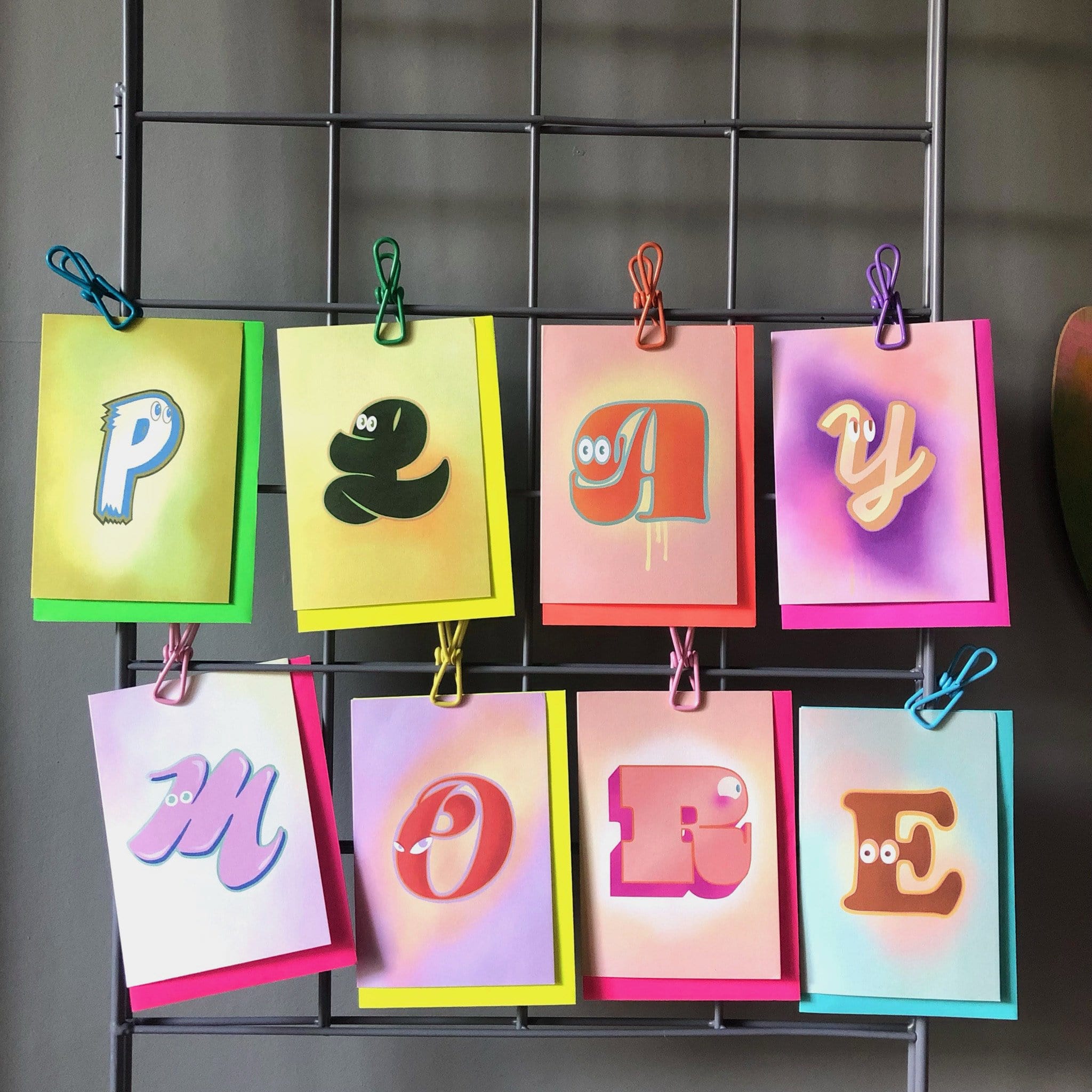 The Jolly Type B Greeting Card The Jolly Type Greeting Cards Greeting Card