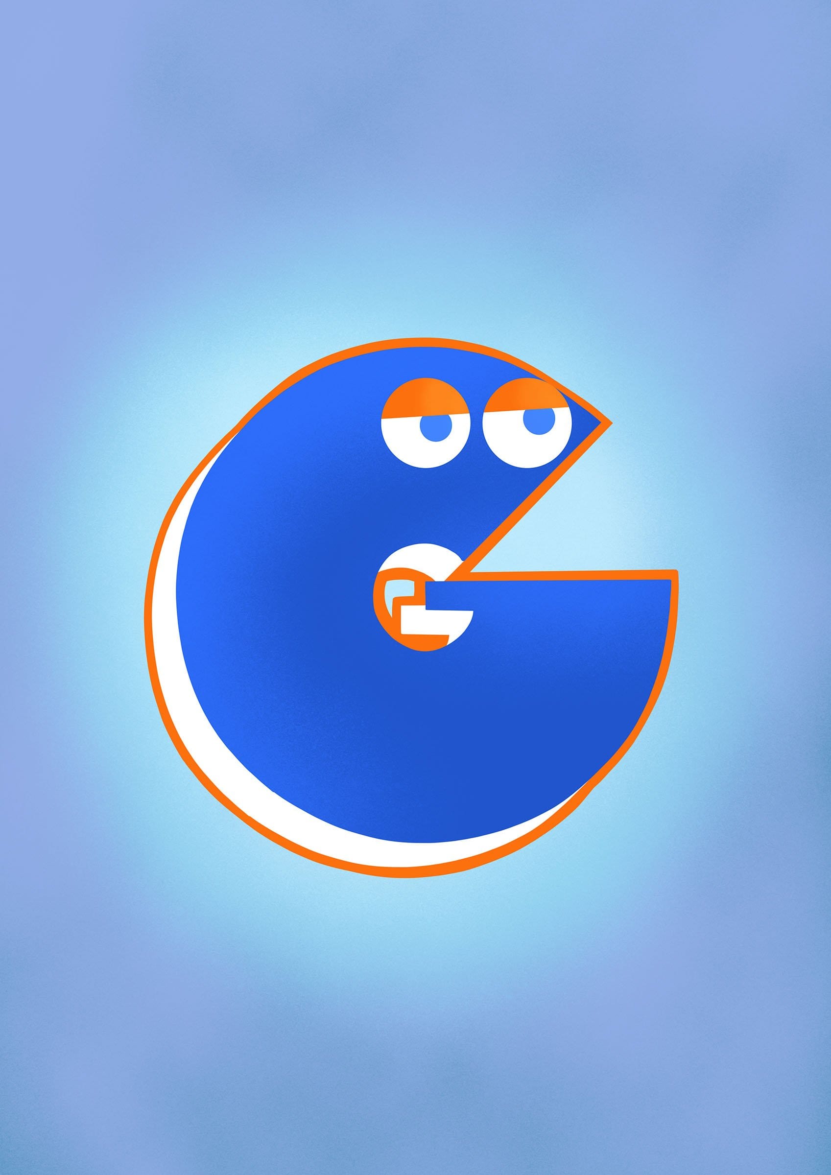 The Jolly Type G Greeting Card The Jolly Type Greeting Cards Greeting Card