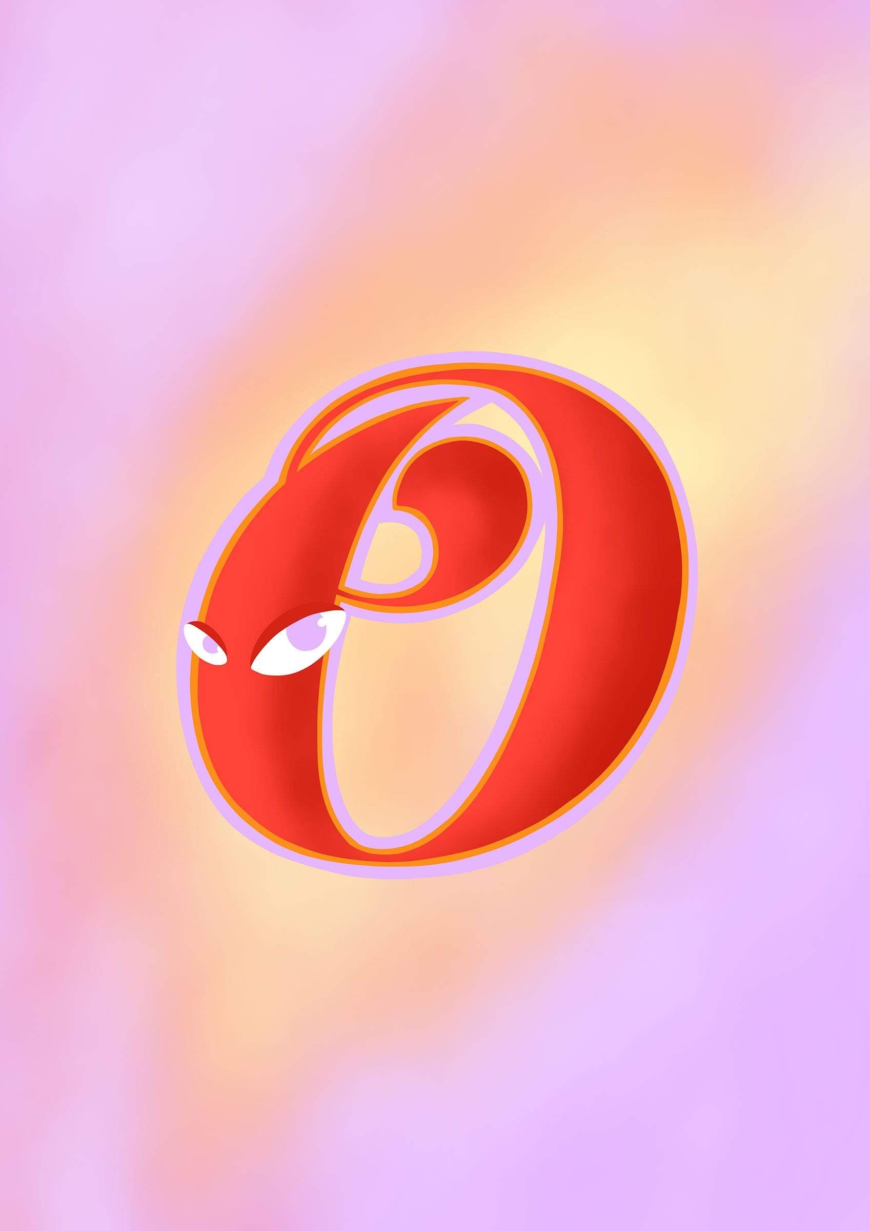 The Jolly Type O Greeting Card The Jolly Type Greeting Cards Greeting Card