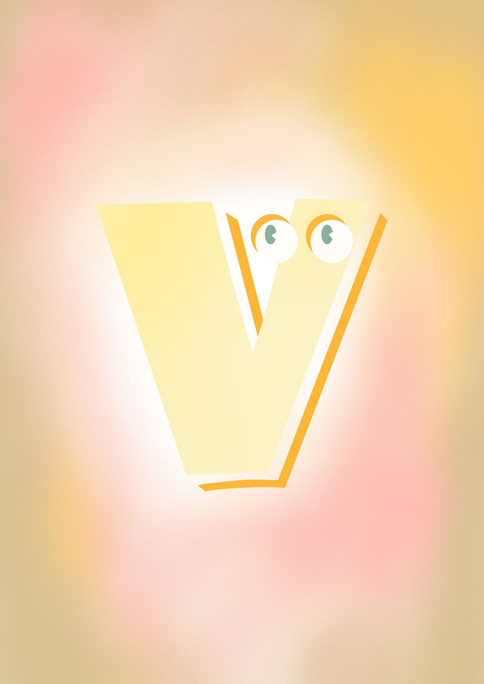 The Jolly Type V Greeting Card The Jolly Type Greeting Cards Greeting Card