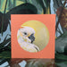 Sulphur Crested Cockatoo Greeting Card Exotic Bird Greeting Cards Square Card