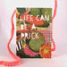 Life Can Be A Prick Greeting Card Motley Blooms Greeting Cards Card