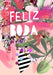 Feliz Boda Greeting Card Motley Blooms Greeting Cards Card