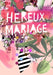 Hereux Mariage Greeting Card Motley Blooms Greeting Cards Card