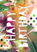 Happy Birthday Greeting Card Motley Blooms Greeting Cards Card