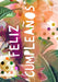 Feliz Cumpleaños Greeting Card Motley Blooms Greeting Cards Card