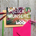 Glückwünsche Greeting Card Motley Blooms Greeting Cards Card