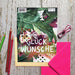 Glückwünsche Greeting Card Motley Blooms Greeting Cards Card