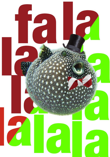 Fa La La La La Christmas Greeting Card Christmas Cards Card