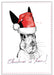 Christmas is Hare Christmas Cards Card