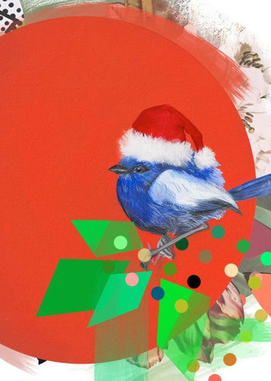 Fairywren Christmas Christmas Cards Card