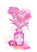 Bouquet Rose Matte Art Print Chromatic Scents Art Print