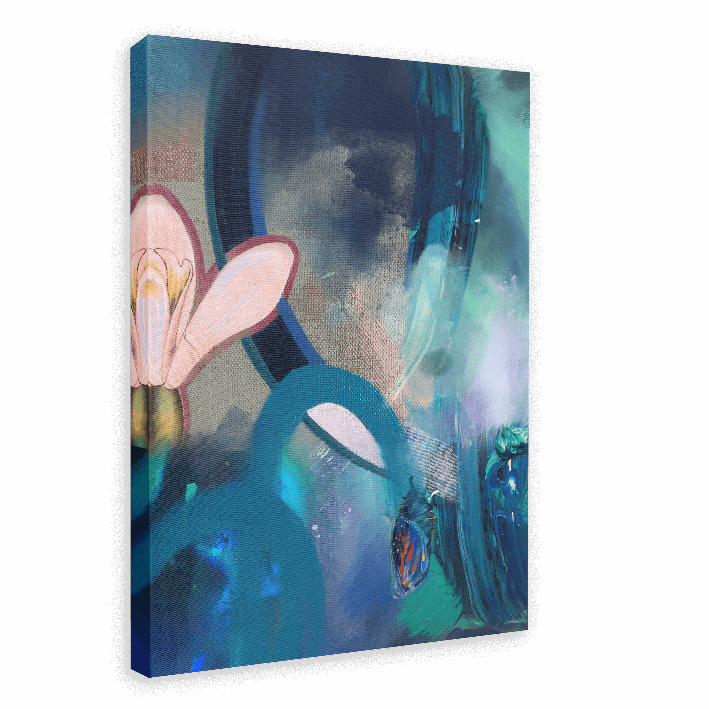 Bound in Limbo Canvas Print The Flutterby Effect 28"x40"(70x100 cm) Canvas Print