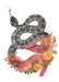 Wreath Snake Matte Art Print Snakes & Adders Art Print