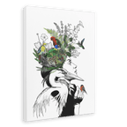 Sky Matte Canvas Print Habitats 28"x40"(70x100 cm) Canvas Print