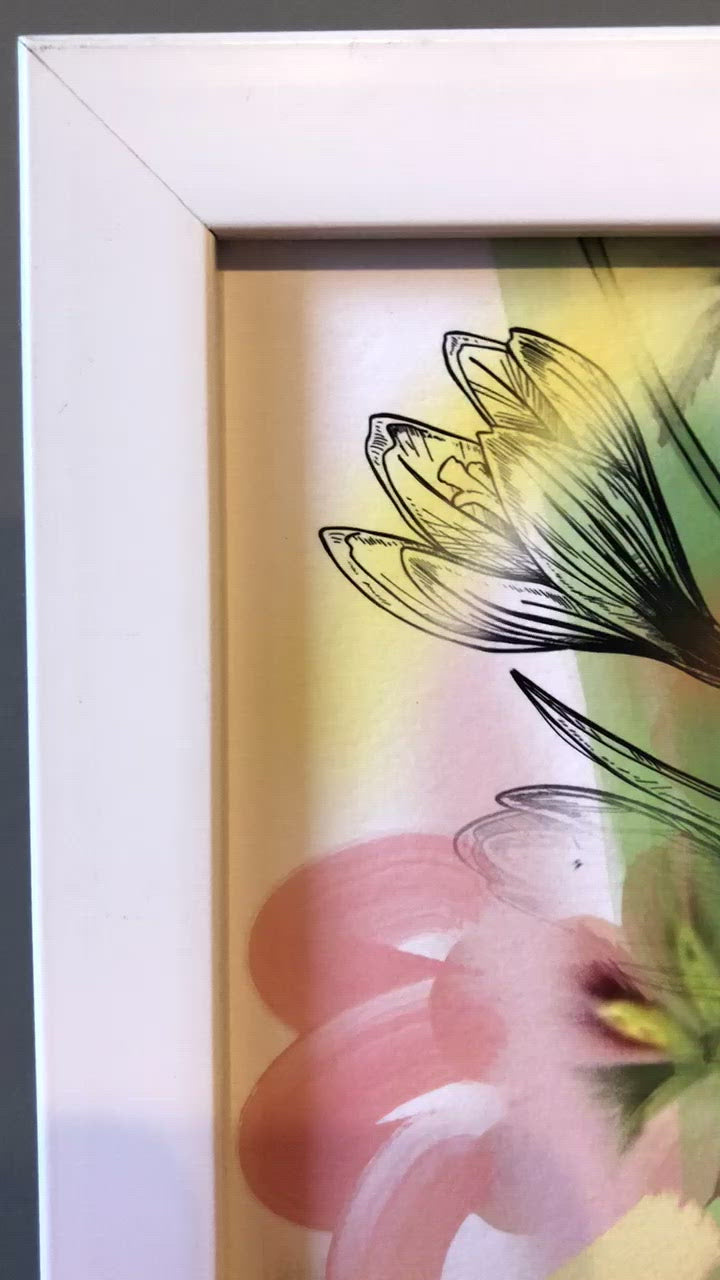 Florale Giclée Art Print