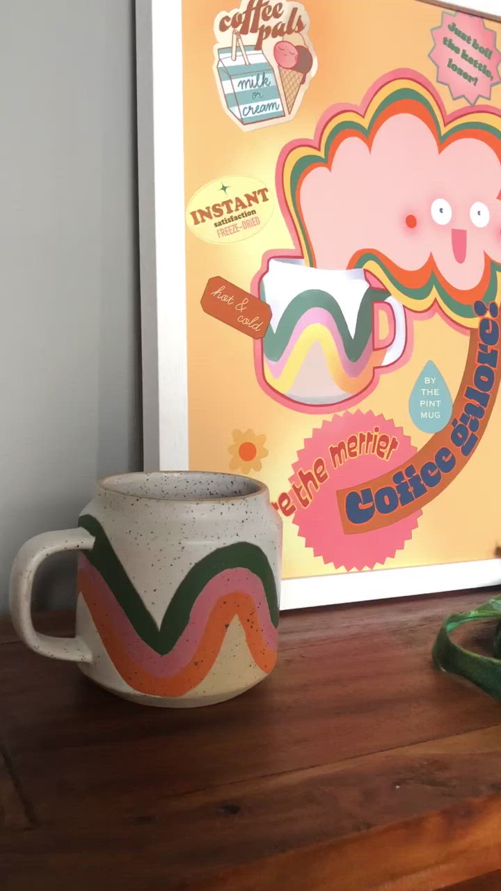 Coffee Galore Matte Art Print