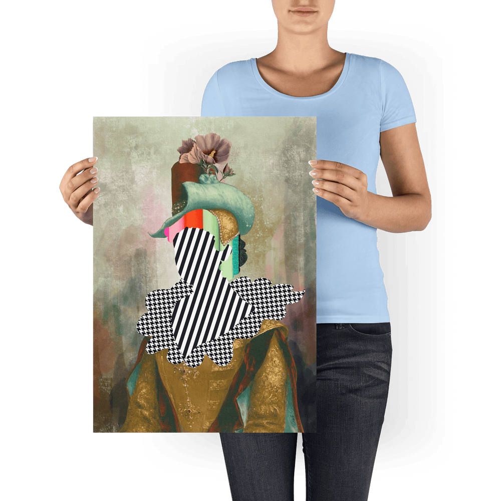 The Duchess Matte Art Print Noblesse Oblige A2 (42 X 59.4 cm) Art Print