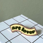 Art Lover Pin Pins by diedododa Pin
