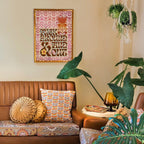 Fuck Around & Find Out Matte Art Print Sweary Psalms Art Print