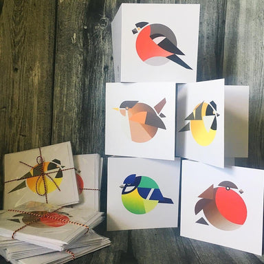 The Circle Bird Greeting Card Set Card Set Card Set