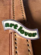 Art Lover Pin Pins by diedododa Pin