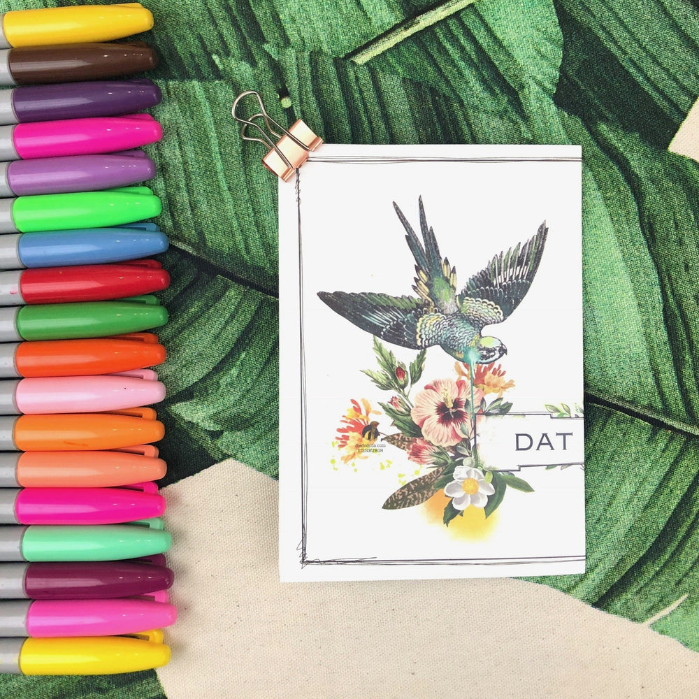 Dat Ass Greeting Card Food, Fur & Feathers Greeting Cards Card