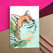 Fox About Greeting Card Forest Fam Greeting Cards Card